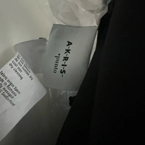 Akris Punto Black dress - Picture 8 of 9